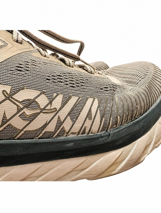 Hoka Bondi 7 Gray X-Wide 11.5 Mens main image 7